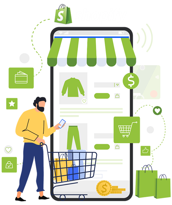BEST Shopify Website Design & eCommerce Store in United Kingdom